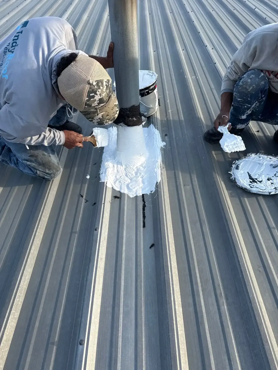 Manufacturer-certified roof installation in Rossville