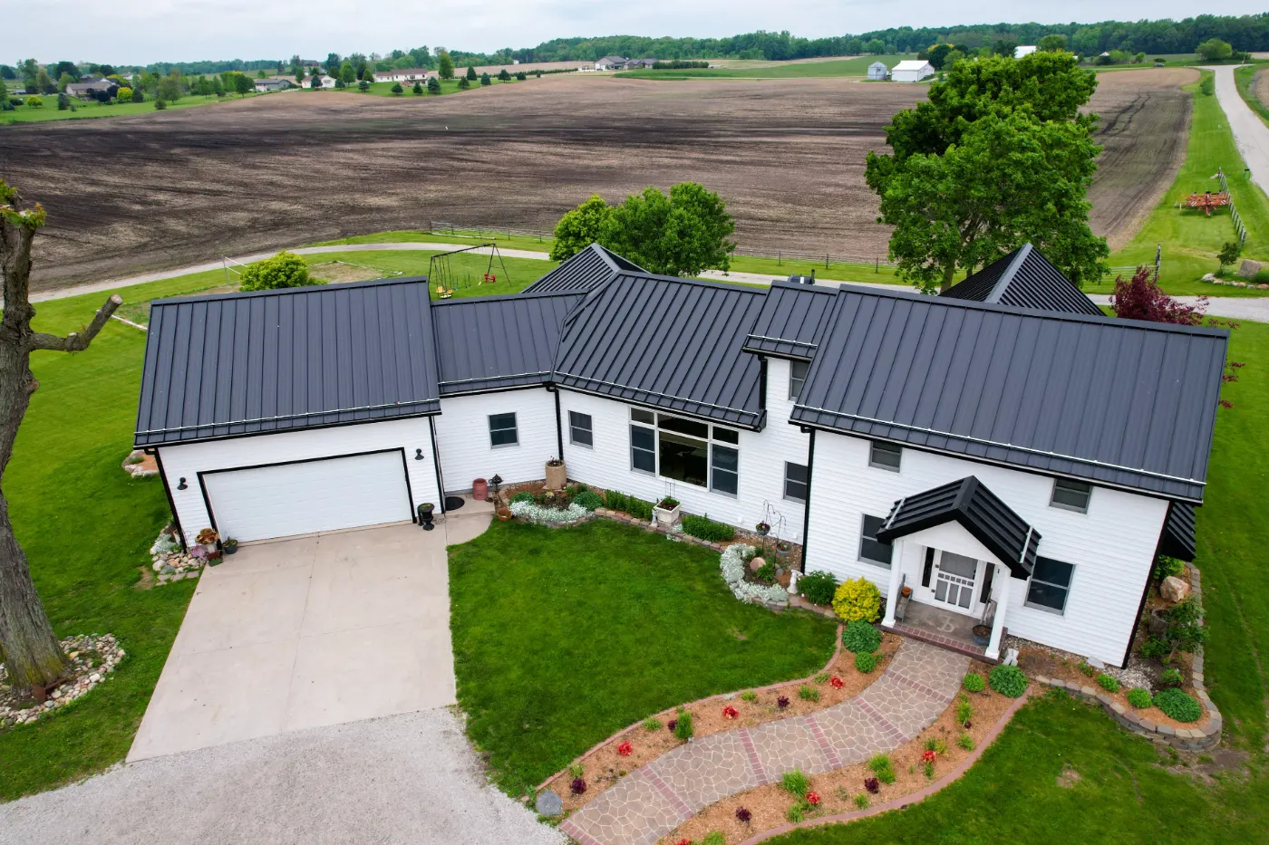 Metal roofing by Rossville Metal Roofing near Sheridan, IN